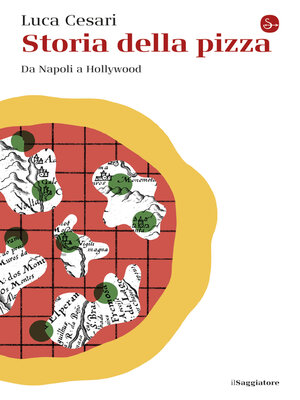 cover image of Storia della pizza